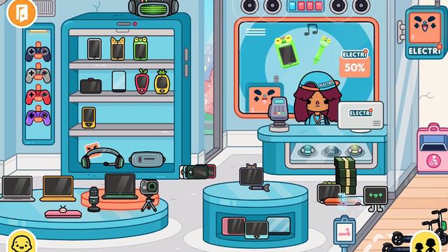 Toca Boca 12 частина смотреть онлайн