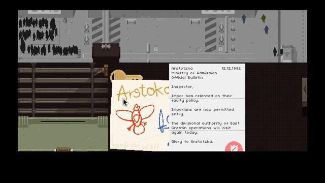 Let's Play "Papers, Please" - #09 (2. Staffel) смотреть онлайн