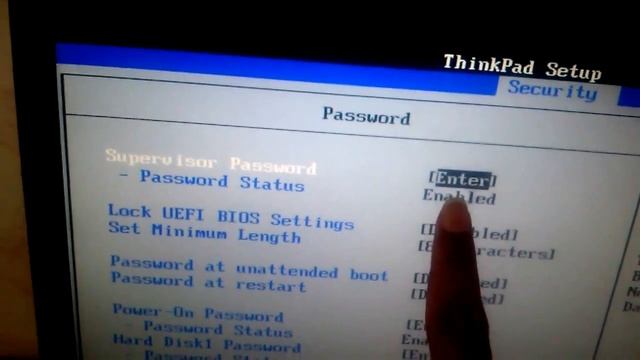 HOW TO REMOVE BIOS PASSWORD IN LENOVO THINKPAD смотреть онлайн