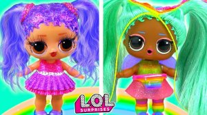 Витчи В ШОКЕ от новой подружки! Кто круче Мария или Рэйнбоу! Мультик куклы лол сюрприз LOL dolls