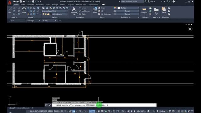 AUTOCAD 2021 EĞİTİMİ - Construction Line (İnşaat Hattı) Komutu - Autocad Construction Line Komutu смотреть онлайн