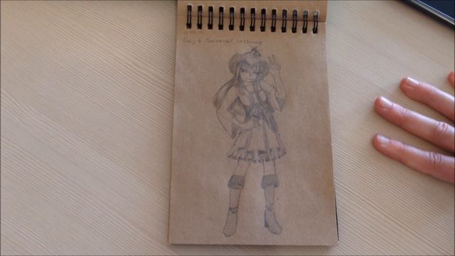 Обзор скетчбука/ скетчбук подруги/ Sketchbook смотреть онлайн