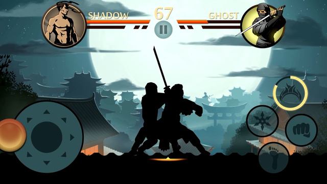 Shadow Fight 2 || NO WEAPON vs LYNX Bodyguards 「iOS/Android Gameplay」 смотреть онлайн