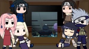 Naruto friends react to Naruto as Gojo Satoru | Gacha React