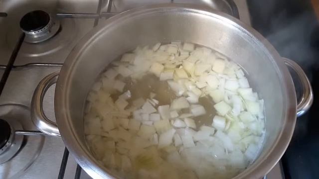 Vegetable broth. Zeamă de legume cu pui. Борщ с курицей. смотреть онлайн