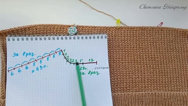 Женский джемпер на 52 54 размер 1 часть смотреть онлайн