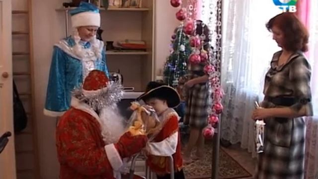 Новогодняя сказка для Коли Полусмак смотреть онлайн