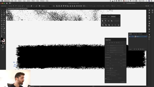How to Design a Textured Brush in Adobe Illustrator 2020 смотреть онлайн