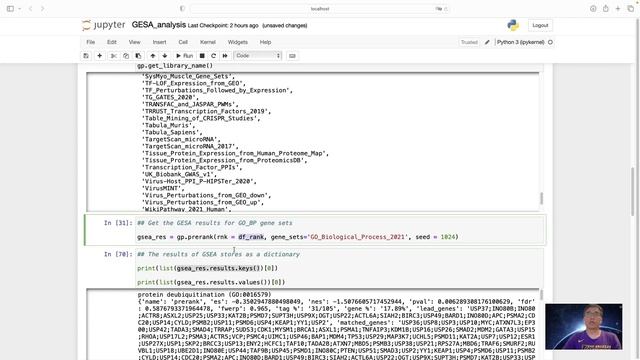 【Bioinformatics｜Skills 06】How to perform Gene set enrichment analysis (GSEA) with python смотреть онлайн