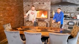 Зона барбекю от Mospech!