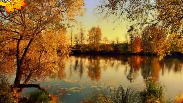 Осень...✦ Красивая спокойная мелодия в сопровождении сюжетов о осени Музыка Карена Саркисяна смотреть онлайн