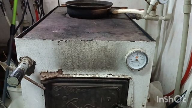 Лайфхак с отоплением дома/Зола+отработка/22.11.23. смотреть онлайн