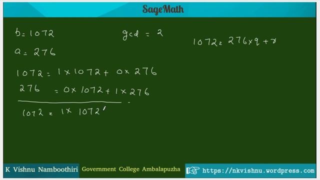 003 | SageMath | Elementary Number Theory смотреть онлайн
