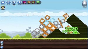 Мультик Игра для детей Энгри Бердс. Прохождение игры Angry Birds [12] серия