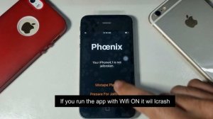 Jailbreak iOS 9.3.6/9.3.5 Without Computer|Jailbreak iPhone 4S/iPad 2/3/iPadMini 1|Phoenix Jailbrea