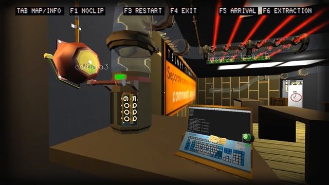 Test Chamber – Hacking The System With Quadrilateral Cowboy смотреть онлайн