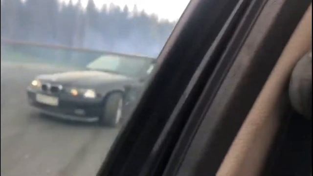 BMW e36 compact swap vq30det vq35de; getrag 220; drift; Russia; Ekaterinburg смотреть онлайн