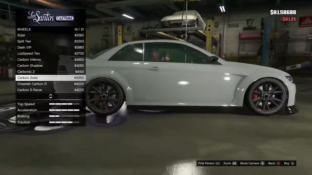 Grand Theft Auto V ubermacht sentinel xs customization смотреть онлайн