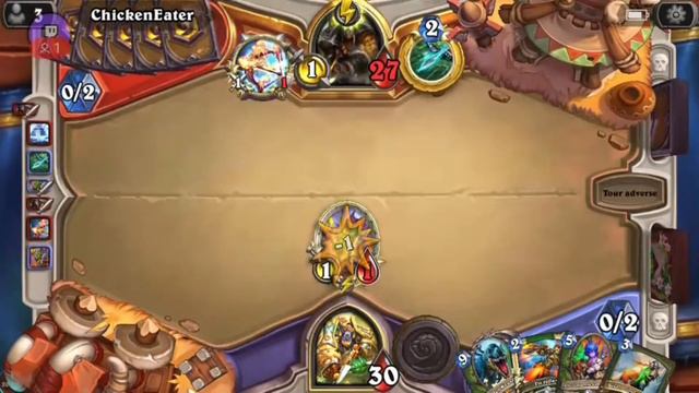 [Hearthstone Mobile] Chasseur Bête смотреть онлайн
