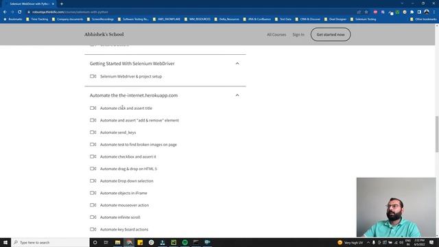 Learn in-demand selenium-WebDriver with Python. смотреть онлайн