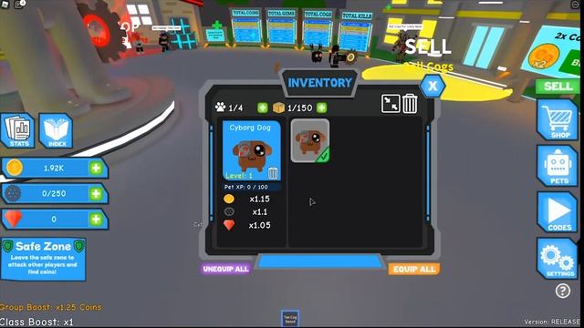 НОВЫЙ СИМУЛЯТОР РОБОТОВ В РОБЛОКС!ROBLOX hacker go смотреть онлайн