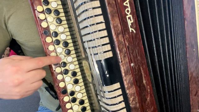 РАЗБОР ПЕСНИ "ЗЕЛЕНОГЛАЗОЕ ТАКСИ" на баяне смотреть онлайн
