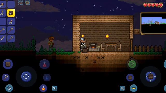 A Minecraft Player Plays Terraria for the First time part 1: Slither.io Parasite смотреть онлайн