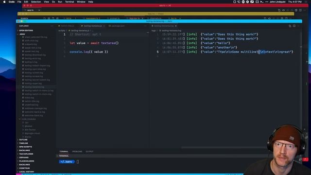 Working on Script Kit смотреть онлайн