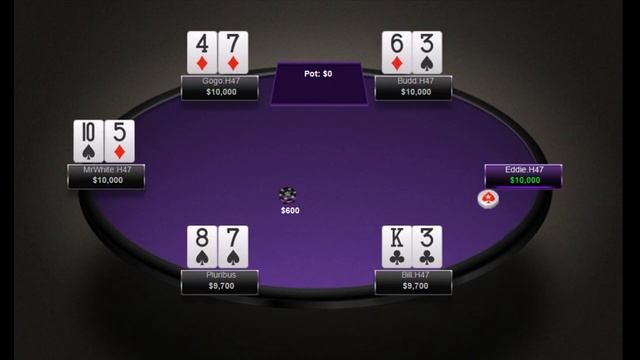 Pluribus AI vs Poker Pros (Part 1) смотреть онлайн