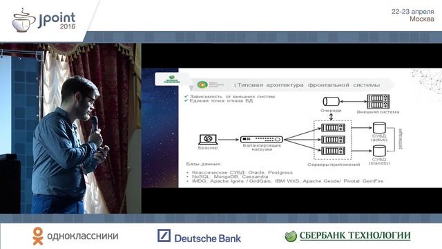 Высокопроизводительная и отказоустойчивая архитектура - Максим Зелинский смотреть онлайн