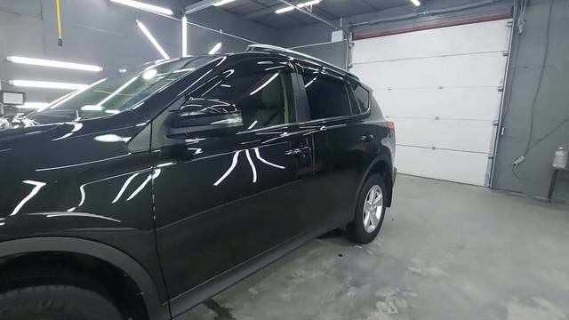 Полировка + керамика Toyota RAV4 ?? смотреть онлайн
