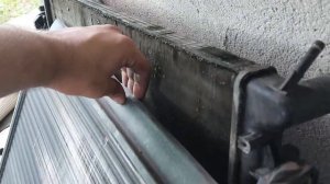 Замена радиатора охлаждения VW Jetta 6 (1.6 CFNA). Развоздушивание системы