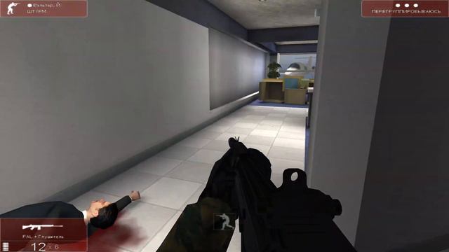 #3 ПЕРЕХВАТ ►► Rainbow Six 3: Raven Shield смотреть онлайн