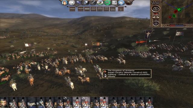 Ep17 The Roman Empire Broken Crescent 2.4 Mod Medieval 2 TW смотреть онлайн