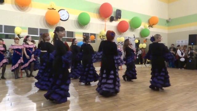 Студия танца "TERRA-Dance" - Фламенко "Todo tiende" смотреть онлайн