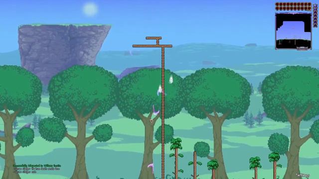 Terraria Battle royale is actually a fun concept смотреть онлайн