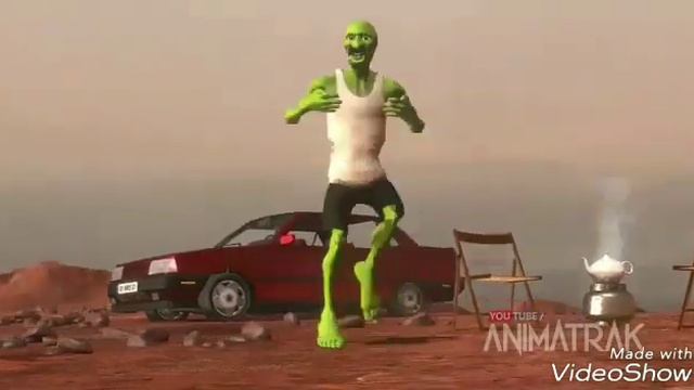 Батя зелёного человека зажигает смотреть онлайн