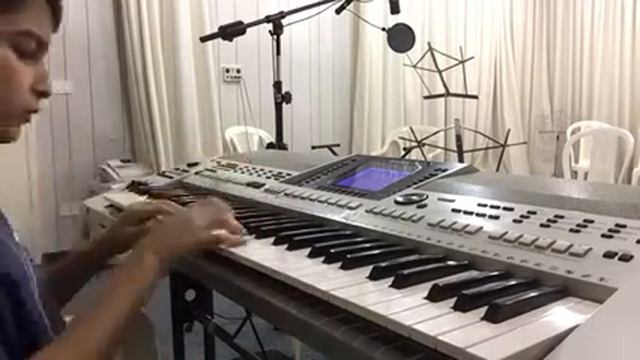 12 year old kid (me) composed a piano song смотреть онлайн