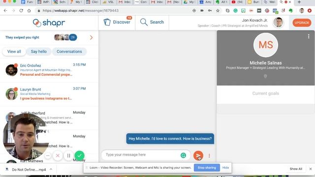 How To Use Networking Apps Like Shapr and Bumble Biz смотреть онлайн