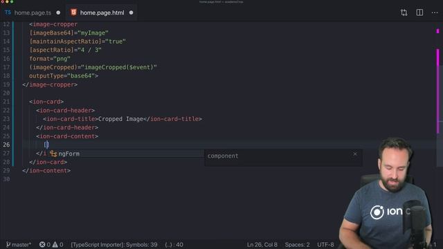How to Crop Images in Ionic 4 with CropperJS смотреть онлайн