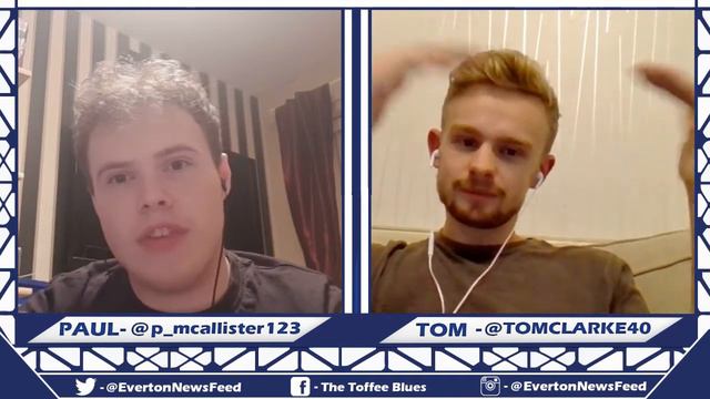 Toffee Blues Xtra | Best Everton Celebrations смотреть онлайн