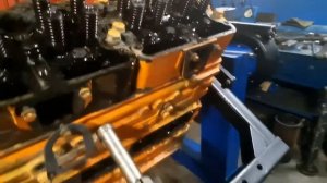 Демонтаж и разборка двигателя бульдозера шантуй сд 22