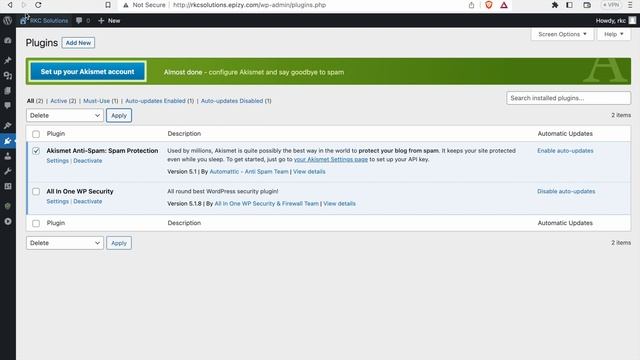How to Update Wordpress Version | Spam Protection Wordpress | Reset Password Wordpress смотреть онлайн