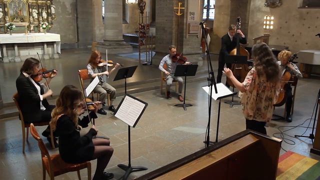 Avslutningskonsert i S:t Nicolai kyrka | Musiklinjen | Kävesta folkhögskola смотреть онлайн