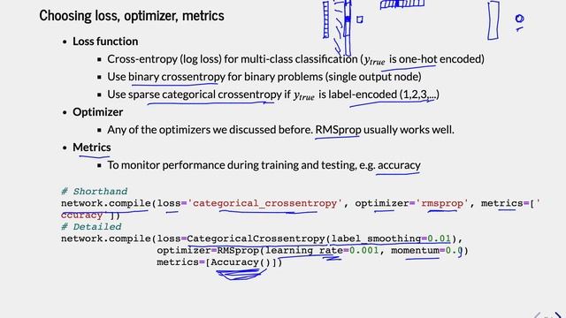 Lecture 8.5 - Neural networks in practice смотреть онлайн