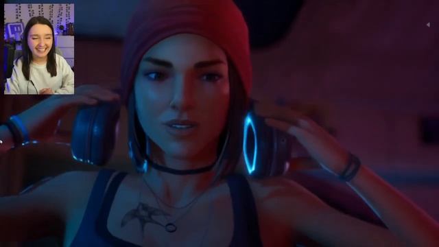 REACTING TO "MEET STEPH" & "MEET ALEX" LIFE IS STRANGE TRUE COLORS! :D смотреть онлайн