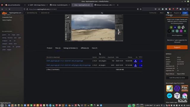 Install GIMP + Resynthesizer Plugins in Linux (PhotoShop Content Aware Fill Alternative) смотреть онлайн