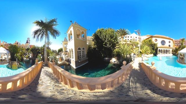 360° VR vidéo _ Hôtel Bahia del Duke _ TENERIFE _ Las Canarias смотреть онлайн
