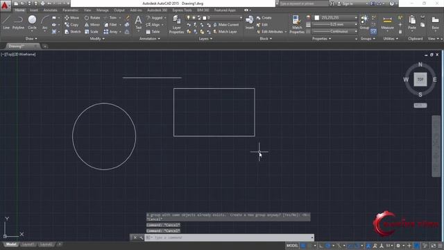 MT - AutoCAD Komut Eğitimleri 32: Gruplama İşlemleri смотреть онлайн