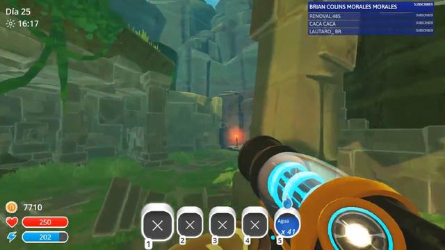 Slime Rancher #5 - Abrimos puertas y extraemos recursos смотреть онлайн